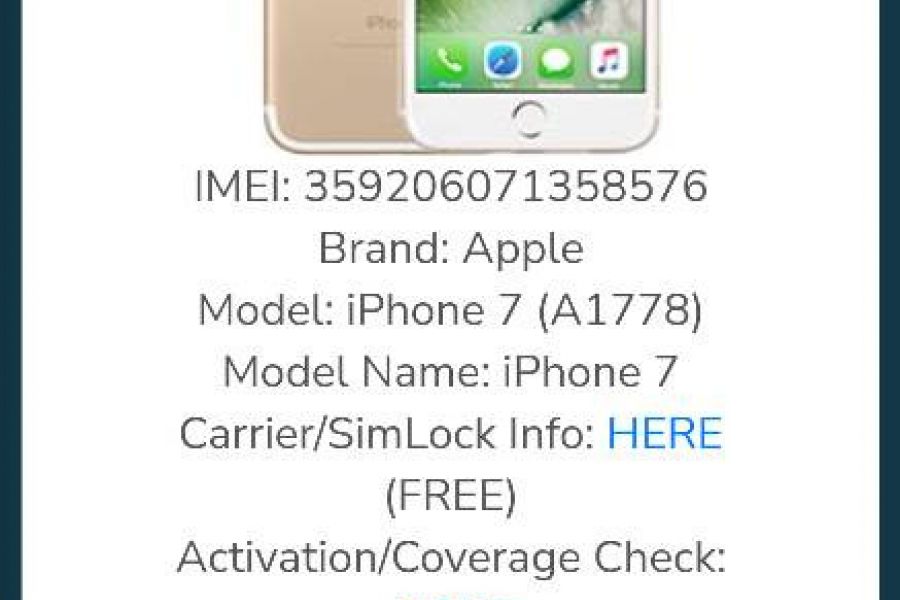 Iphone 7 128 Gb silber-weiß - Bild 4