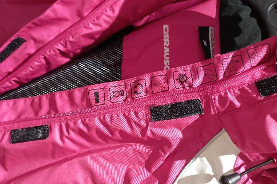 Pinke Skijacke - Bild 5