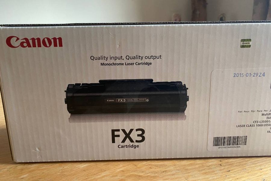 Toner für Canon Fax-Gerät FX3 - Bild 1