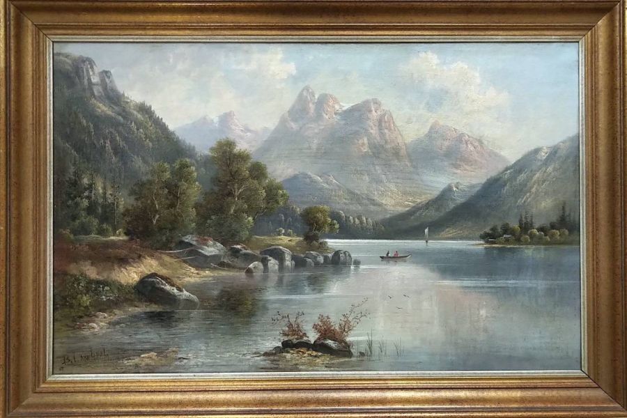 Karl Kaufmann-(Neuplachowitz 1843-1905 Wien) - Bild 1