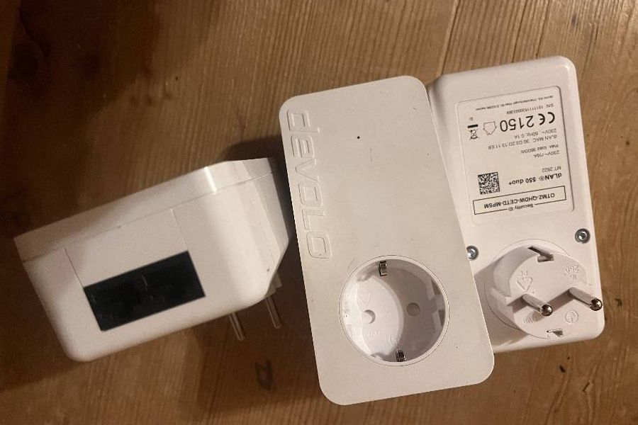 devolo dLAN 550 duo+ Internet aus der Steckdose ohne Kabel zu verlegen - Bild 1