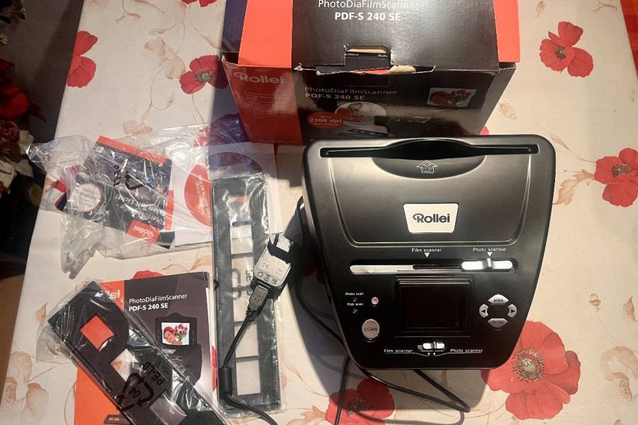 Foto Dia-Film Scanner Digitalisieren - Bild 1