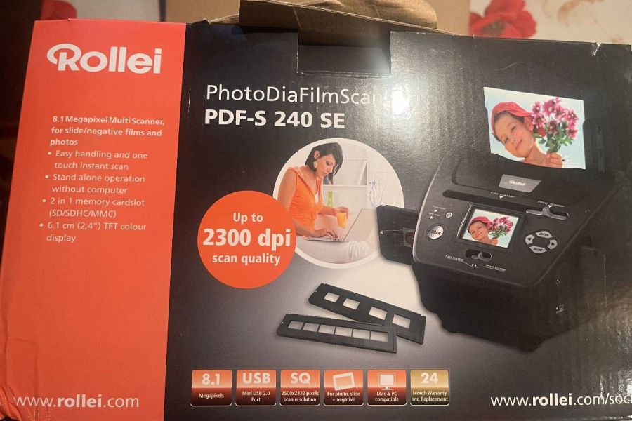 Foto Dia-Film Scanner Digitalisieren - Bild 2