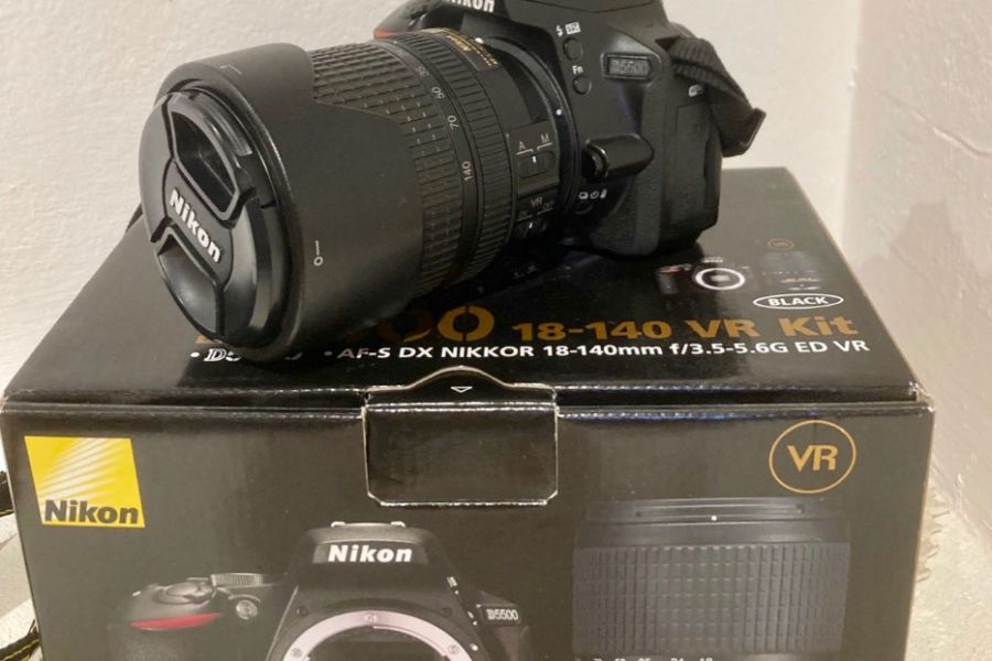Nikon D5500 - Bild 2