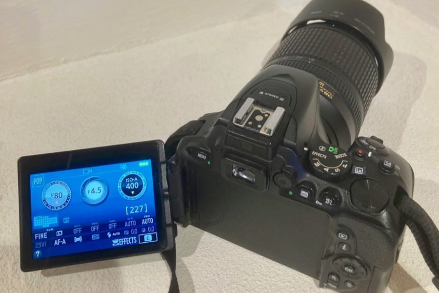 Nikon D5500 - Bild 3