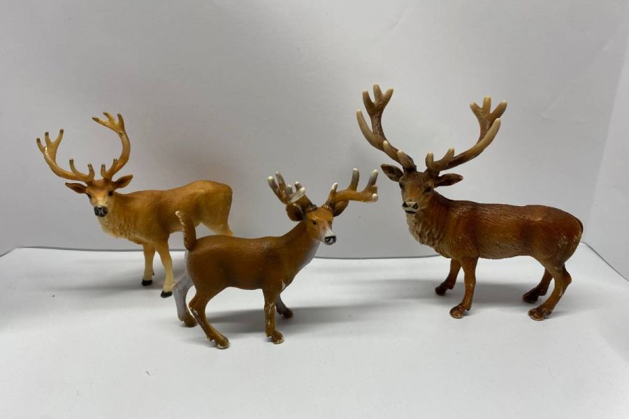 SCHLEICH Waldtiere - Bild 1