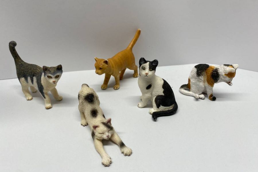 SCHLEICH Katzen - Bild 1