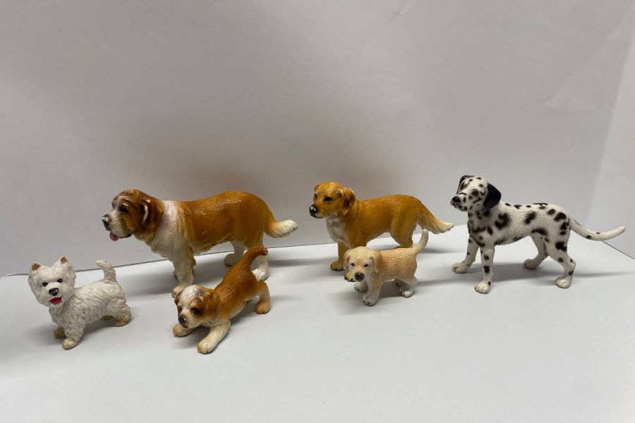 SCHLEICH Hunde - Bild 2