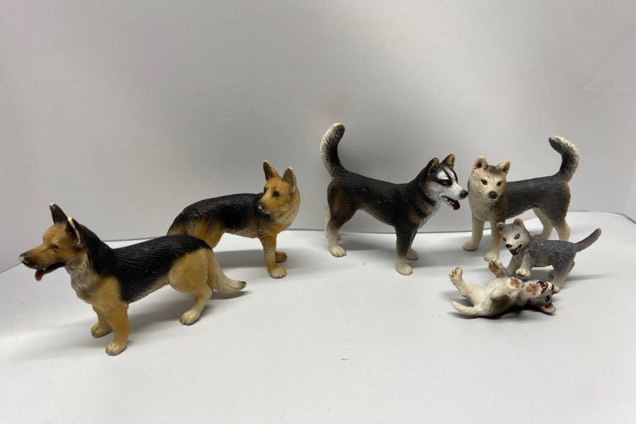 SCHLEICH Hunde - Bild 3