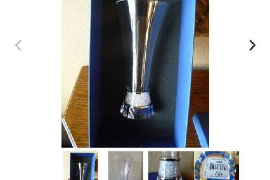 Swarovski Crystalline Vase - Bild 2