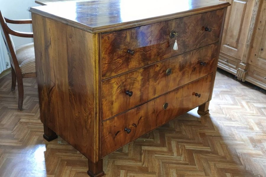 Kommode frühes Biedermeier - Bild 2