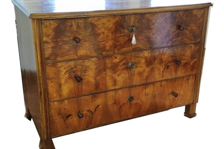 Kommode frühes Biedermeier - Bild 4