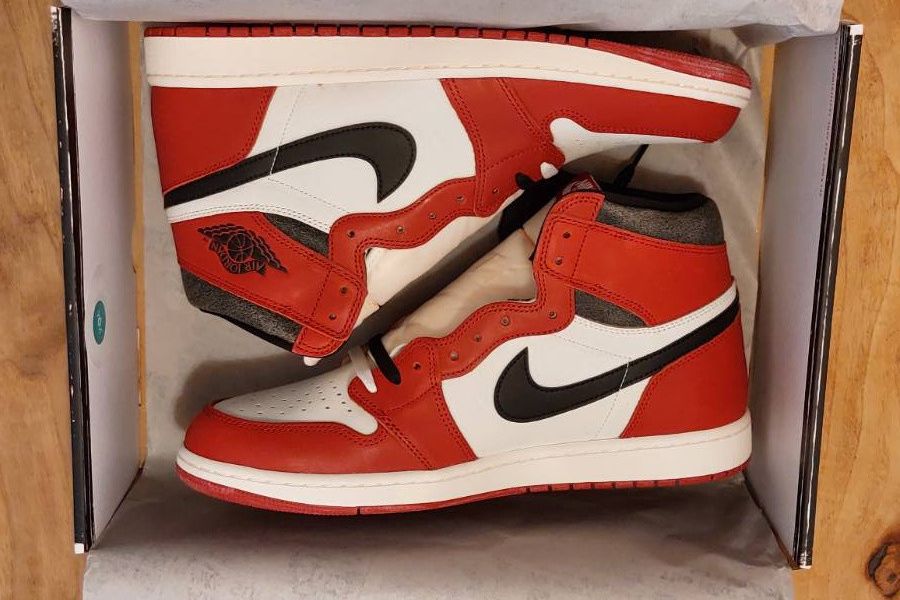 Jordan 1 Chicago - Lost and Found - Bild 1