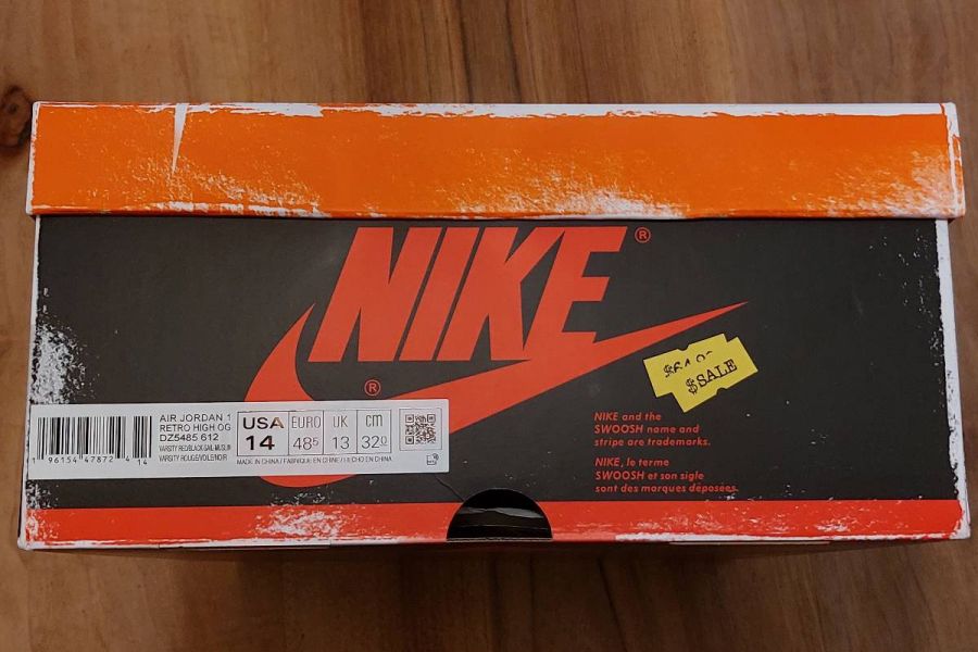 Jordan 1 Chicago - Lost and Found - Bild 5
