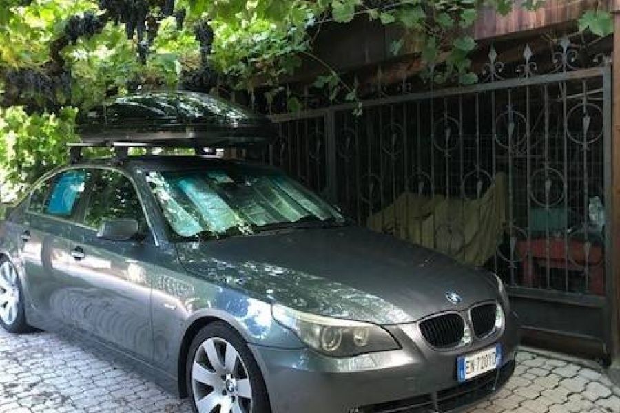 Alufelgen und Reifen (Runflat) für BMW 530 günstig abzugeben - Bild 1