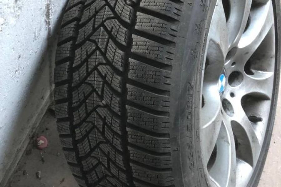 Alufelgen und Reifen (Runflat) für BMW 530 günstig abzugeben - Bild 2