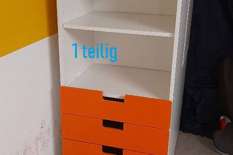 Ikea-Kinderschrank, 4teilig, beliebig kombinierbar - Bild 3