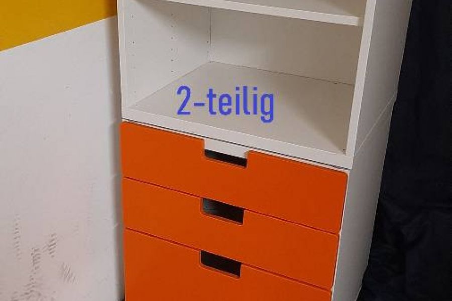 Ikea-Kinderschrank, 4teilig, beliebig kombinierbar - Bild 4