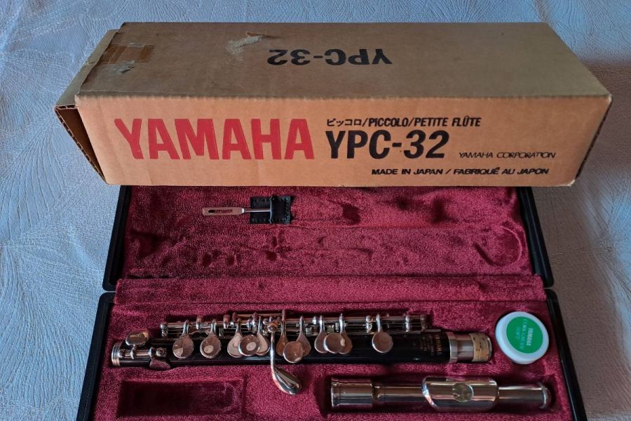 Neuwertige Yamaha Piccolo Flöte (YPC-32) zu verkaufen - Bild 1