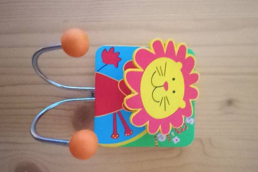 Kleideraufhänger Löwe - Bild 1