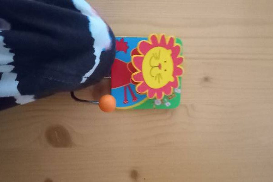 Kleideraufhänger Löwe - Bild 2