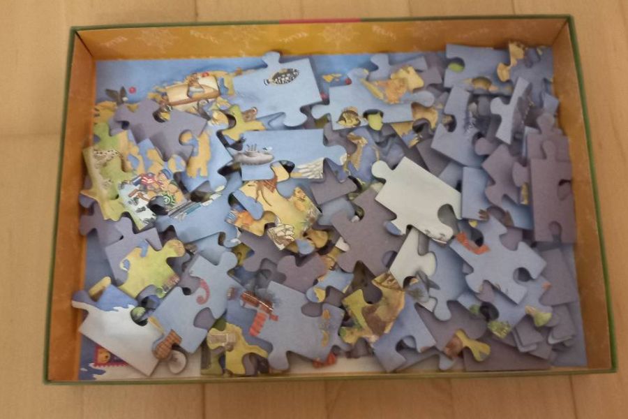 Puzzle von Weltkarte - Bild 2