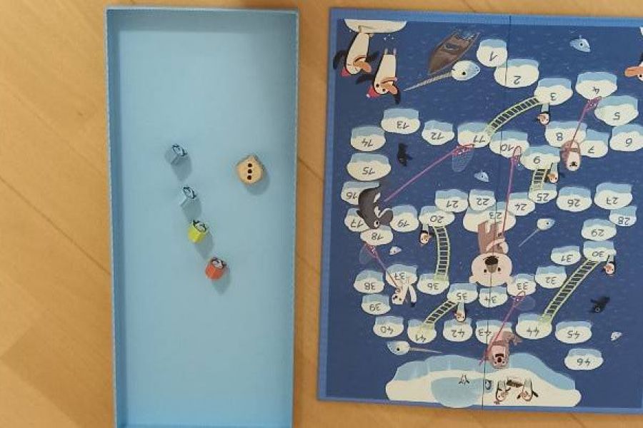 Spiel: Snakes and ladders - Bild 2