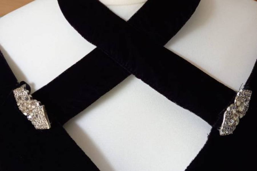 HOLLYWOOD NITES wunderschönes Ballkleid S (DE36/ IT 42) - WIE NEU - Bild 4