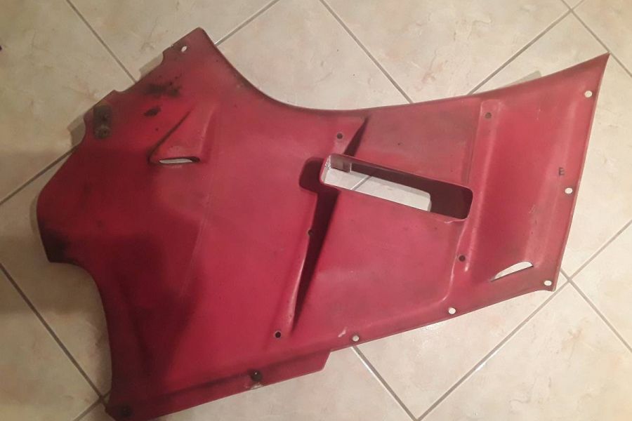 Ducati 750 Paso Verkleidung vorne carene fianchetto - Bild 2