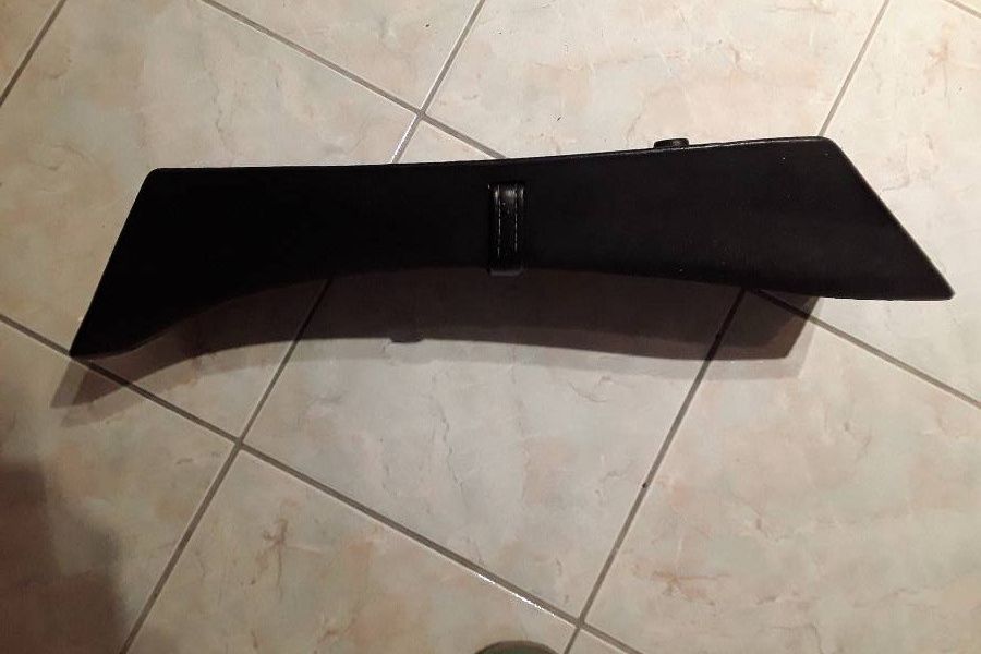 Benelli 254/Moto Guzzi 254/Motobi 254 original Sitzbank gebraucht 80er - Bild 4