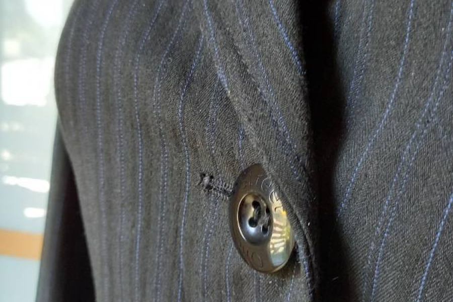 STREET ONE elegantes Jacket gestreift Gr: M (DE38/ IT 44) - WIE NEU - Bild 3