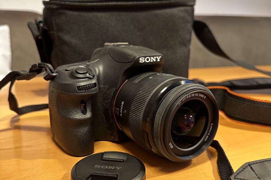 Kamera Sony Alpha 58 mit Tragetasche - Bild 2