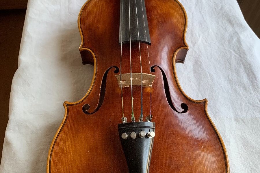 Verkaufe Violine - Vendo violino - Bild 1