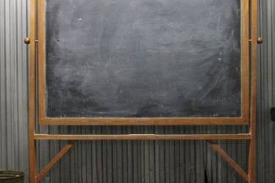 Waschschüsselständer, Schiefertafel groß und klein - Bild 3