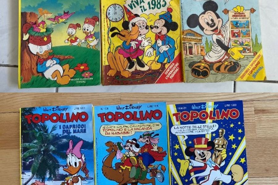 72 Fumetti Vintage Topolino Anni 70/80 - Bild 3