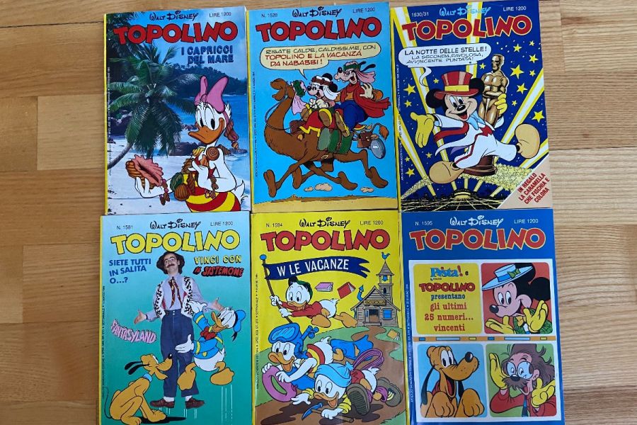 72 Fumetti Vintage Topolino Anni 70/80 - Bild 4
