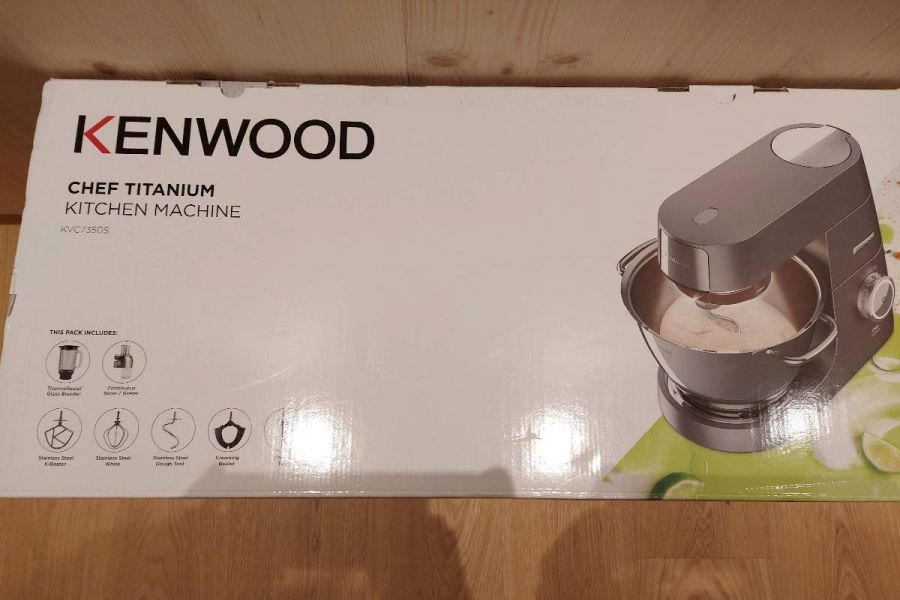 Kenwood Titanium Chef System Pro KVC 7350 S inkl. Zubehör - Bild 3