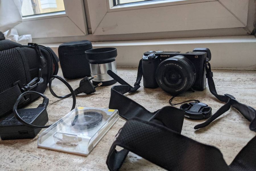Sony Alpha 6000 mit Zubehör - Bild 3