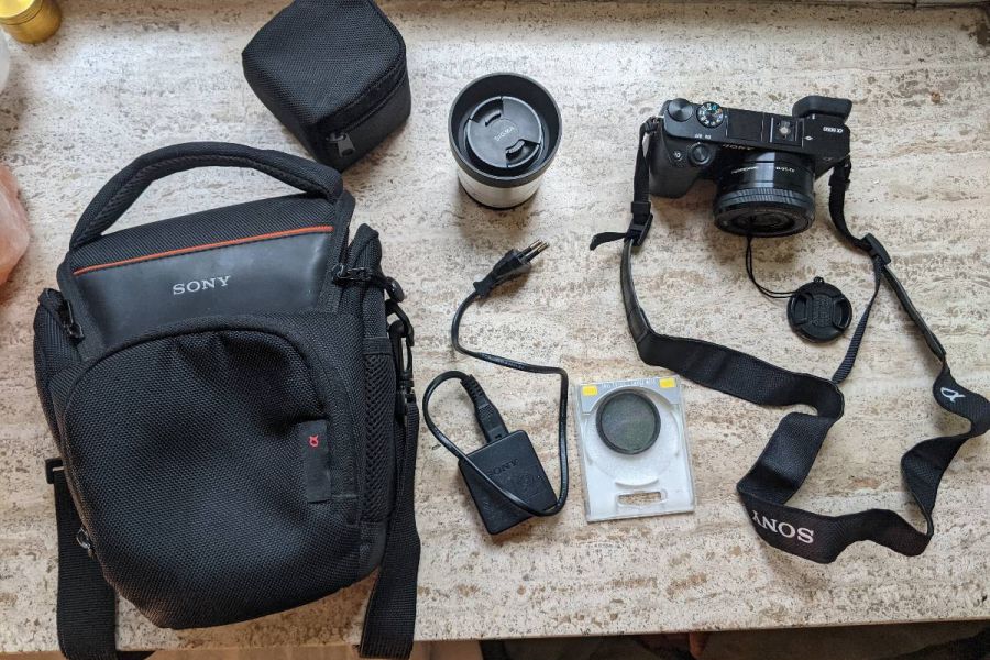 Sony Alpha 6000 mit Zubehör - Bild 4