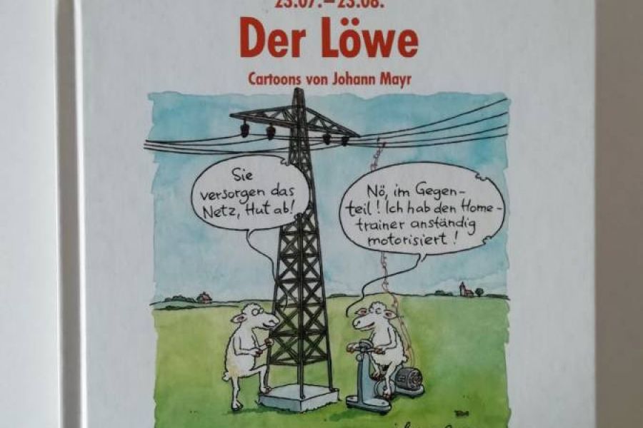 Der Löwe - Cartoons von Johann Mayr - Bild 1