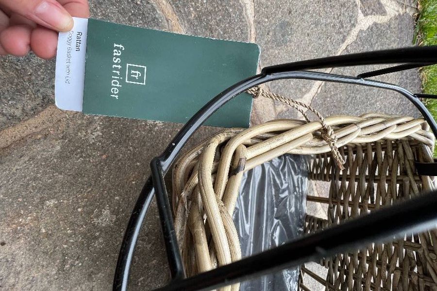 Fahrrad Hundekorb - Bild 4