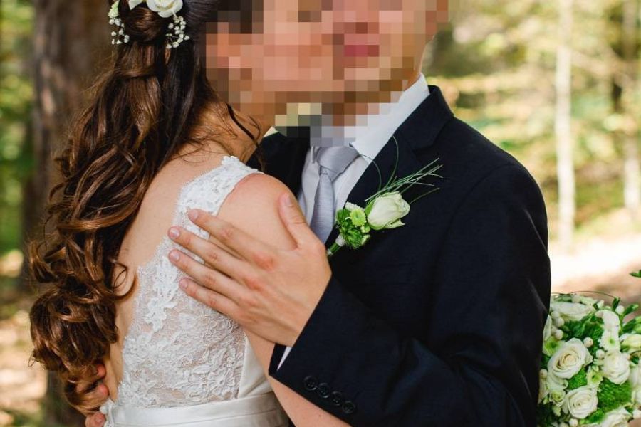 Brautkleid /abito da sposa - Bild 4