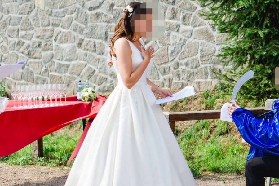 Brautkleid /abito da sposa - Bild 5