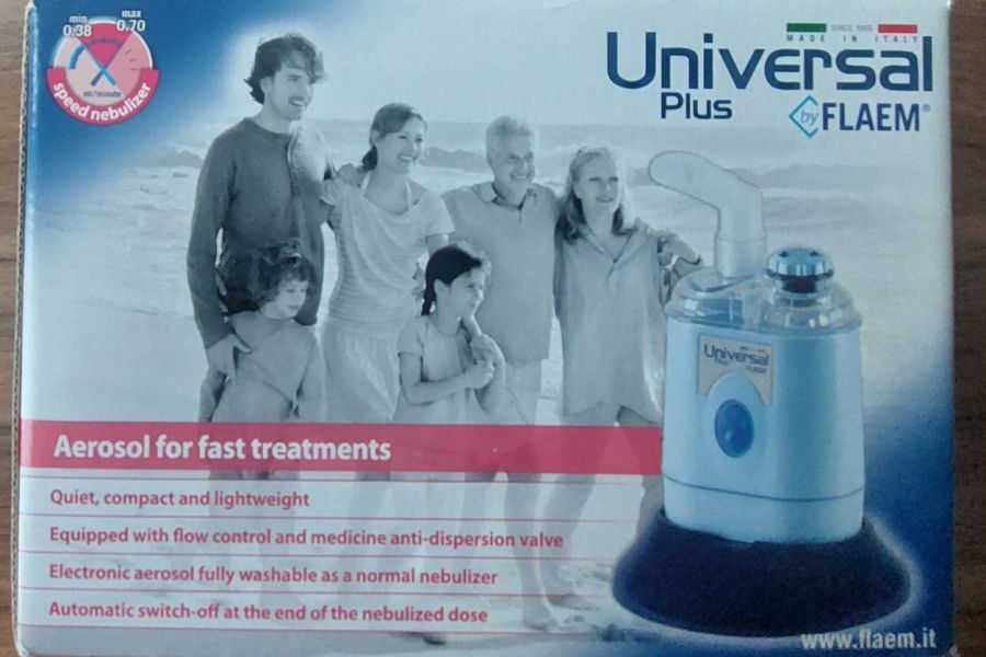 Inhalationsgerät Universal + Flaem - Bild 1