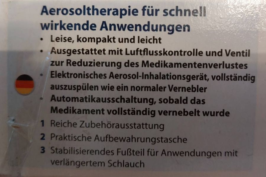 Inhalationsgerät Universal + Flaem - Bild 2