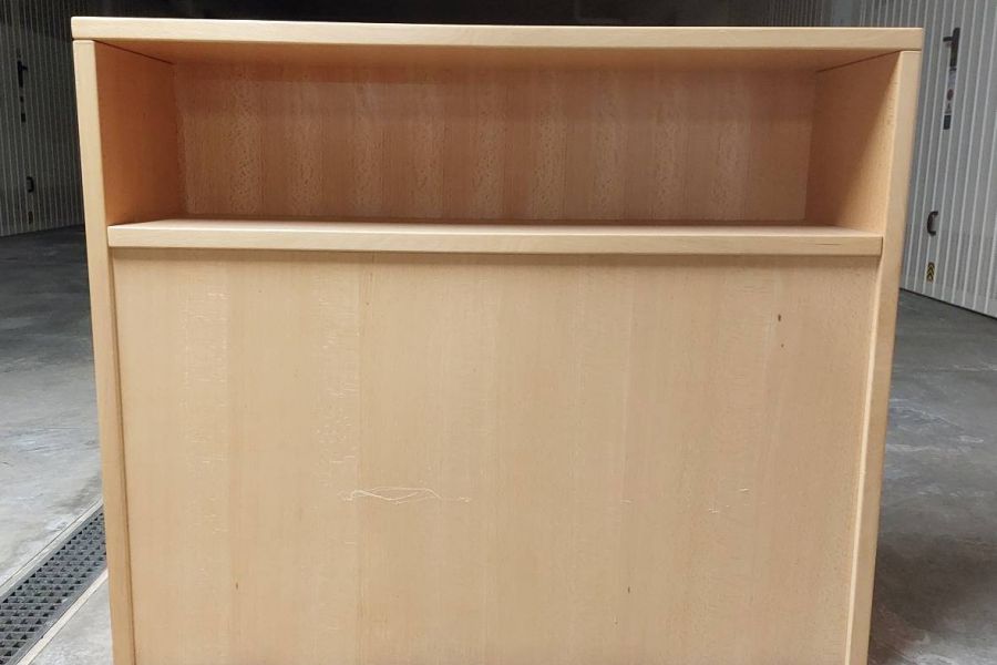 Regale von Hülsta - Bett dazu geschenkt - Bild 2