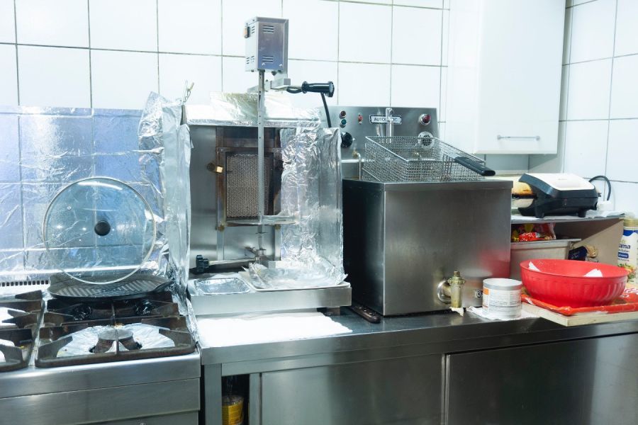 Komplett ausgestattetes Lokal (Interior) Imbiss Kubicny's zu verkaufen - Bild 2