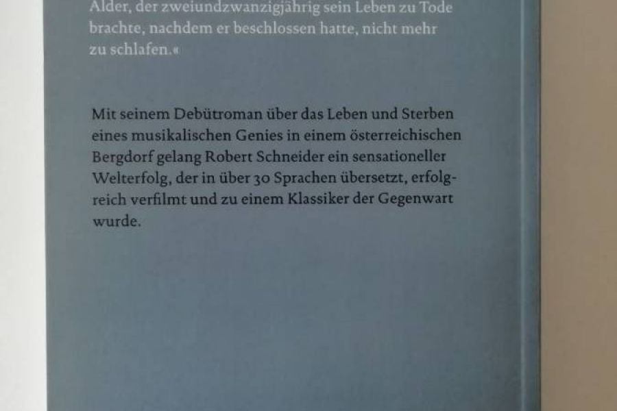 Schlafes Bruder - Robert Schneider - Bild 2