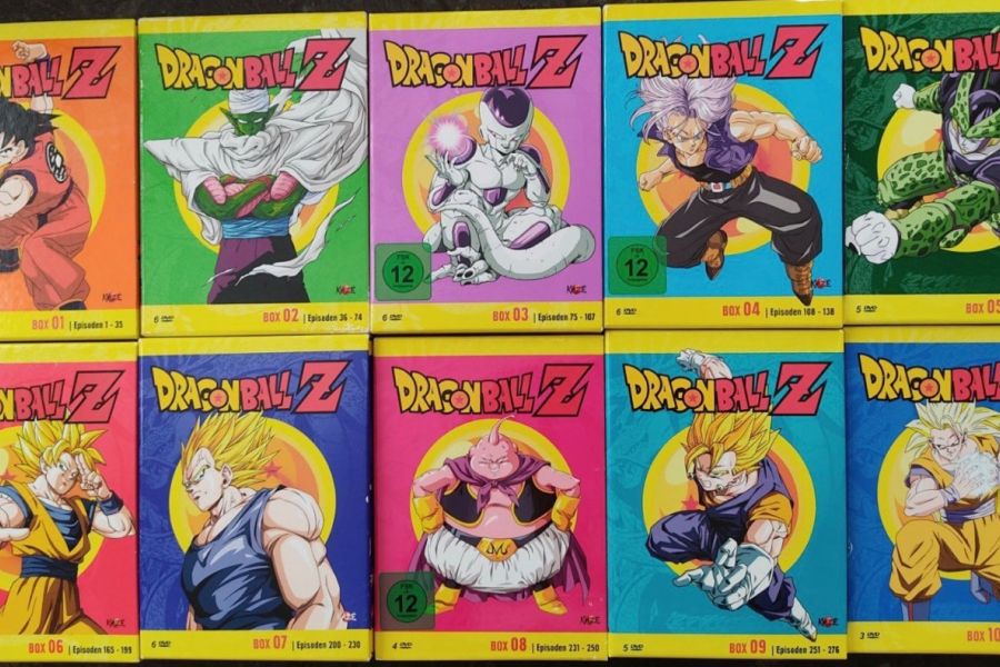 Dragon Ball Z Staffel 1-10 - Bild 1