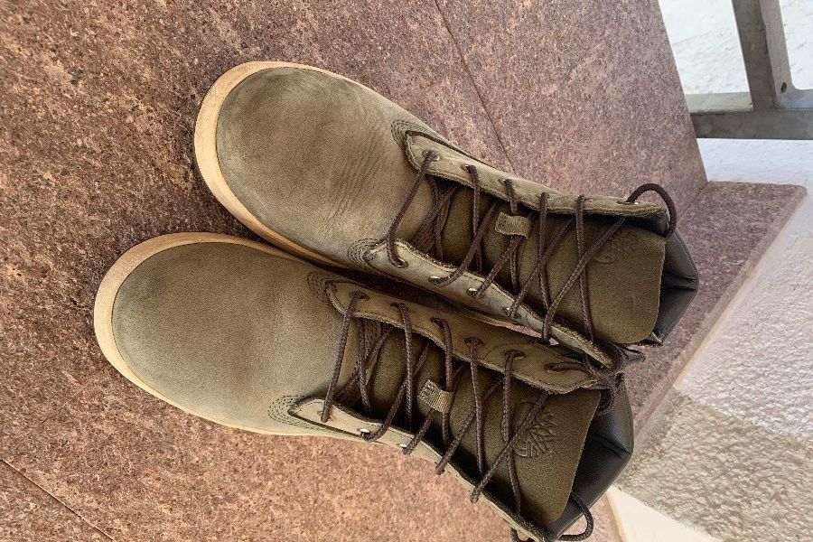 Grüne Timberland Schuhe - Bild 2